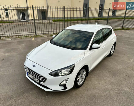 Белый Форд Фокус, объемом двигателя 1.5 л и пробегом 159 тыс. км за 14500 $, фото 8 на Automoto.ua