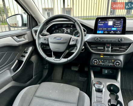 Белый Форд Фокус, объемом двигателя 1.5 л и пробегом 159 тыс. км за 14500 $, фото 13 на Automoto.ua