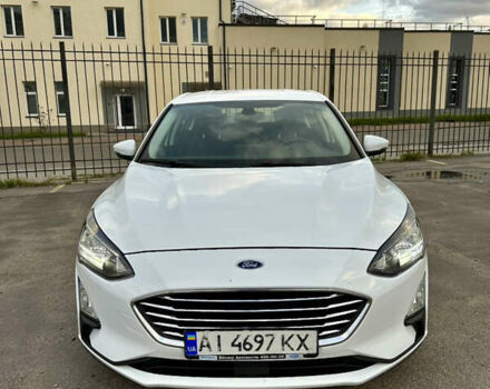 Белый Форд Фокус, объемом двигателя 1.5 л и пробегом 159 тыс. км за 14500 $, фото 7 на Automoto.ua