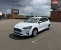 Белый Форд Фокус, объемом двигателя 1.5 л и пробегом 67 тыс. км за 11700 $, фото 1 на Automoto.ua