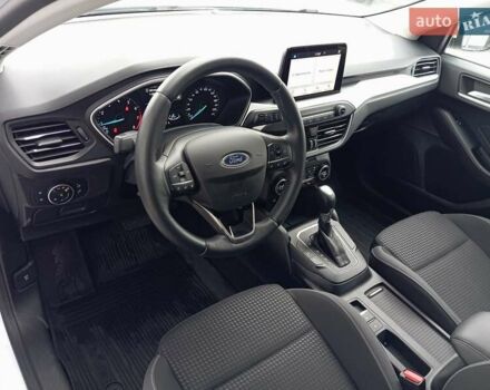 Білий Форд Фокус, об'ємом двигуна 1.5 л та пробігом 48 тис. км за 15900 $, фото 9 на Automoto.ua