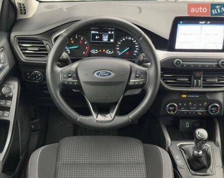 Белый Форд Фокус, объемом двигателя 1.5 л и пробегом 78 тыс. км за 13900 $, фото 9 на Automoto.ua