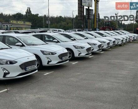 Белый Форд Фокус, объемом двигателя 1.5 л и пробегом 63 тыс. км за 14800 $, фото 1 на Automoto.ua