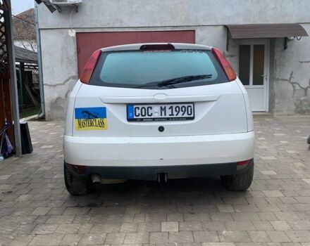 Белый Форд Фокус, объемом двигателя 1.8 л и пробегом 460 тыс. км за 1066 $, фото 3 на Automoto.ua