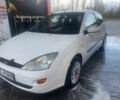 Білий Форд Фокус, об'ємом двигуна 1.8 л та пробігом 400 тис. км за 1056 $, фото 1 на Automoto.ua