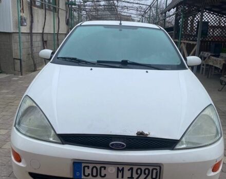 Белый Форд Фокус, объемом двигателя 1.8 л и пробегом 460 тыс. км за 1066 $, фото 5 на Automoto.ua