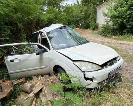 Білий Форд Фокус, об'ємом двигуна 2 л та пробігом 288 тис. км за 500 $, фото 1 на Automoto.ua