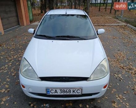 Белый Форд Фокус, объемом двигателя 1.6 л и пробегом 405 тыс. км за 2299 $, фото 5 на Automoto.ua