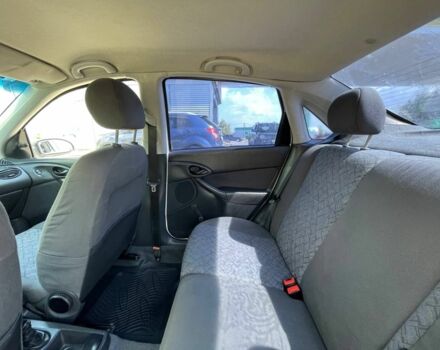 Белый Форд Фокус, объемом двигателя 1.6 л и пробегом 176 тыс. км за 3000 $, фото 11 на Automoto.ua