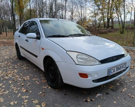 Белый Форд Фокус, объемом двигателя 1.6 л и пробегом 405 тыс. км за 2299 $, фото 1 на Automoto.ua