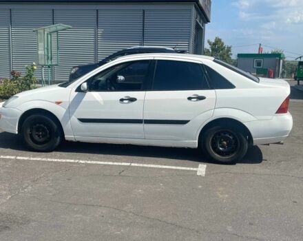 Белый Форд Фокус, объемом двигателя 1.6 л и пробегом 176 тыс. км за 3000 $, фото 16 на Automoto.ua