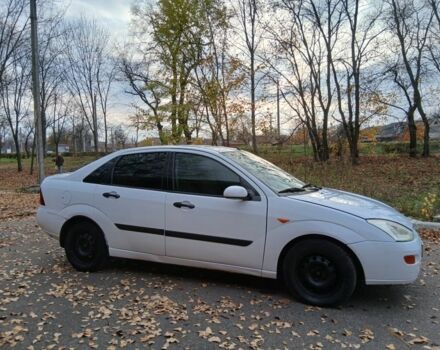 Белый Форд Фокус, объемом двигателя 1.6 л и пробегом 405 тыс. км за 2299 $, фото 3 на Automoto.ua