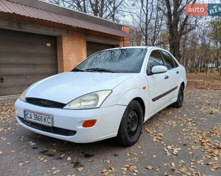 Белый Форд Фокус, объемом двигателя 1.6 л и пробегом 405 тыс. км за 2299 $, фото 7 на Automoto.ua