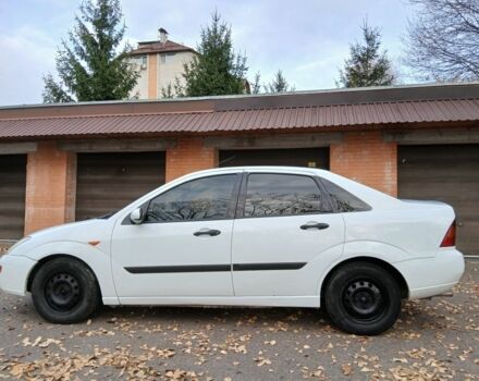 Белый Форд Фокус, объемом двигателя 1.6 л и пробегом 405 тыс. км за 2299 $, фото 2 на Automoto.ua