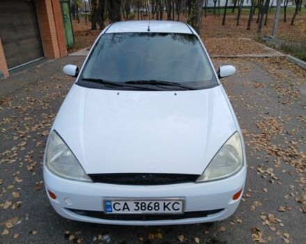 Белый Форд Фокус, объемом двигателя 1.6 л и пробегом 405 тыс. км за 2299 $, фото 6 на Automoto.ua