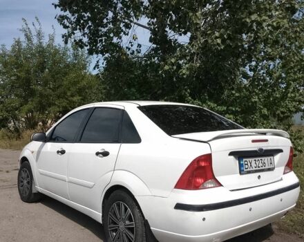 Білий Форд Фокус, об'ємом двигуна 1.4 л та пробігом 321 тис. км за 2700 $, фото 1 на Automoto.ua