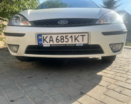 Белый Форд Фокус, объемом двигателя 1.4 л и пробегом 430 тыс. км за 3400 $, фото 22 на Automoto.ua