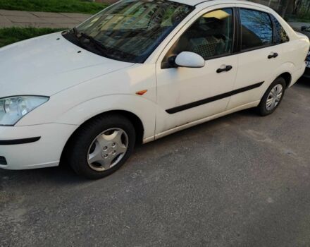 Белый Форд Фокус, объемом двигателя 1.6 л и пробегом 185 тыс. км за 3567 $, фото 5 на Automoto.ua