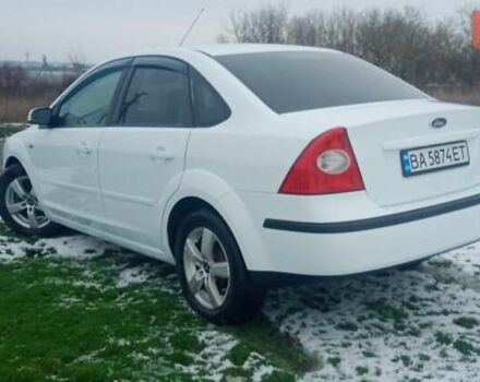 Белый Форд Фокус, объемом двигателя 1.6 л и пробегом 380 тыс. км за 4700 $, фото 4 на Automoto.ua