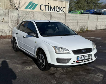 Форд Фокус 2007 у Чернігові на Automoto.ua Білий Форд Фокус, об'ємом двигуна 1.6 л та пробігом 256 тис. км за 4400 $, фото 5 на Automoto.ua
