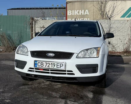 Форд Фокус 2007 у Чернігові на Automoto.ua Білий Форд Фокус, об'ємом двигуна 1.6 л та пробігом 256 тис. км за 4400 $, фото 1 на Automoto.ua
