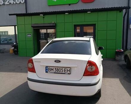 Белый Форд Фокус, объемом двигателя 1.6 л и пробегом 230 тыс. км за 4400 $, фото 3 на Automoto.ua