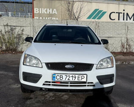 Форд Фокус 2007 у Чернігові на Automoto.ua Білий Форд Фокус, об'ємом двигуна 1.6 л та пробігом 256 тис. км за 4400 $, фото 6 на Automoto.ua