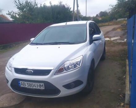 Белый Форд Фокус, объемом двигателя 1.6 л и пробегом 180 тыс. км за 4500 $, фото 5 на Automoto.ua