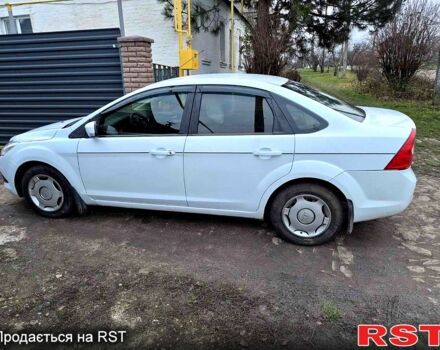 Белый Форд Фокус, объемом двигателя 1.6 л и пробегом 230 тыс. км за 4500 $, фото 2 на Automoto.ua