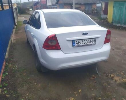 Белый Форд Фокус, объемом двигателя 1.6 л и пробегом 180 тыс. км за 4500 $, фото 8 на Automoto.ua