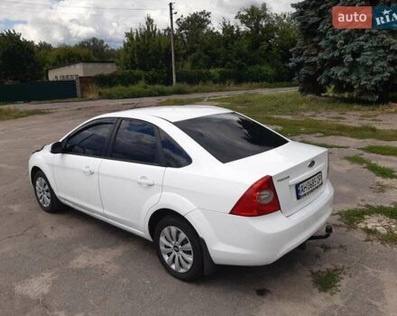 Белый Форд Фокус, объемом двигателя 1.6 л и пробегом 187 тыс. км за 5750 $, фото 13 на Automoto.ua