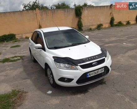 Белый Форд Фокус, объемом двигателя 1.6 л и пробегом 187 тыс. км за 5750 $, фото 11 на Automoto.ua