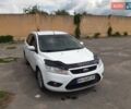 Белый Форд Фокус, объемом двигателя 1.6 л и пробегом 187 тыс. км за 5750 $, фото 1 на Automoto.ua