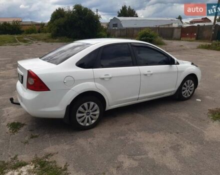 Белый Форд Фокус, объемом двигателя 1.6 л и пробегом 187 тыс. км за 5750 $, фото 12 на Automoto.ua