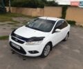 Белый Форд Фокус, объемом двигателя 1.6 л и пробегом 187 тыс. км за 5750 $, фото 1 на Automoto.ua