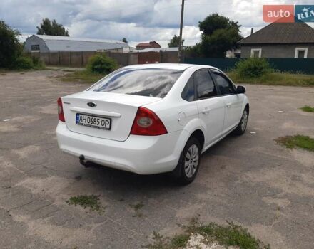 Белый Форд Фокус, объемом двигателя 1.6 л и пробегом 187 тыс. км за 5750 $, фото 14 на Automoto.ua