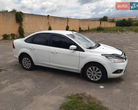Белый Форд Фокус, объемом двигателя 1.6 л и пробегом 187 тыс. км за 5750 $, фото 10 на Automoto.ua