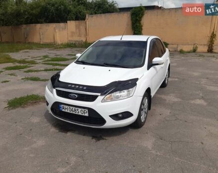 Белый Форд Фокус, объемом двигателя 1.6 л и пробегом 187 тыс. км за 5750 $, фото 9 на Automoto.ua
