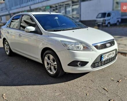 Білий Форд Фокус, об'ємом двигуна 1.6 л та пробігом 203 тис. км за 7500 $, фото 2 на Automoto.ua