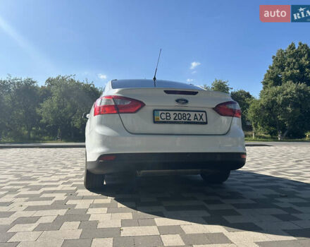 Белый Форд Фокус, объемом двигателя 1.6 л и пробегом 201 тыс. км за 6750 $, фото 3 на Automoto.ua