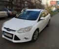 Белый Форд Фокус, объемом двигателя 2 л и пробегом 298 тыс. км за 7800 $, фото 1 на Automoto.ua