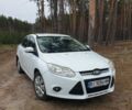 Белый Форд Фокус, объемом двигателя 1.6 л и пробегом 244 тыс. км за 5800 $, фото 1 на Automoto.ua