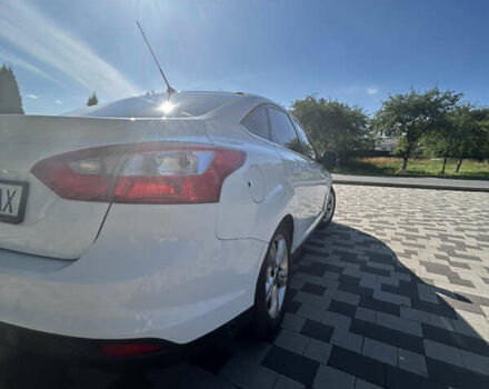 Белый Форд Фокус, объемом двигателя 1.6 л и пробегом 201 тыс. км за 6750 $, фото 4 на Automoto.ua