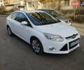 Белый Форд Фокус, объемом двигателя 2 л и пробегом 298 тыс. км за 7800 $, фото 1 на Automoto.ua