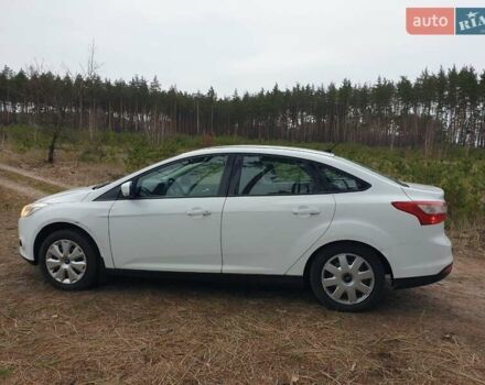 Белый Форд Фокус, объемом двигателя 1.6 л и пробегом 244 тыс. км за 6500 $, фото 4 на Automoto.ua