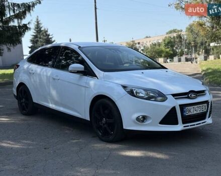 Белый Форд Фокус, объемом двигателя 1.56 л и пробегом 197 тыс. км за 6600 $, фото 10 на Automoto.ua