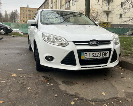 Білий Форд Фокус, об'ємом двигуна 1.6 л та пробігом 120 тис. км за 8200 $, фото 1 на Automoto.ua