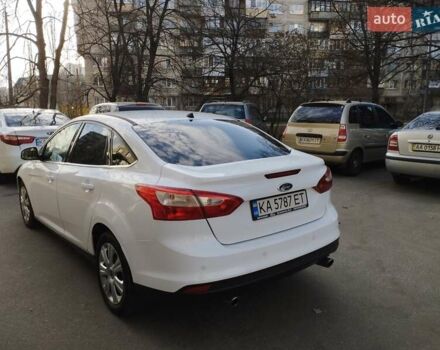 Белый Форд Фокус, объемом двигателя 2 л и пробегом 298 тыс. км за 7800 $, фото 2 на Automoto.ua