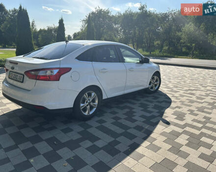 Белый Форд Фокус, объемом двигателя 1.6 л и пробегом 200 тыс. км за 6900 $, фото 13 на Automoto.ua