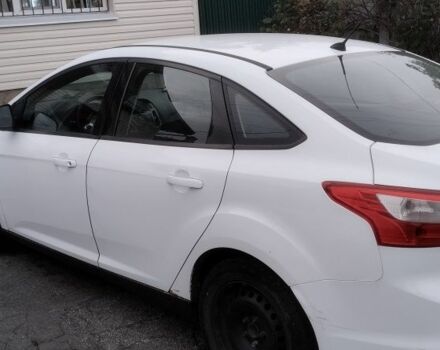 Белый Форд Фокус, объемом двигателя 1.6 л и пробегом 244 тыс. км за 6500 $, фото 1 на Automoto.ua